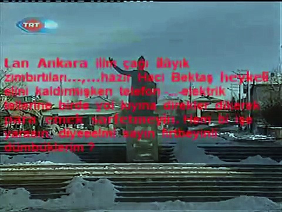 059  HacıBektaş-ŞeyhBedreddinVelî - TRT gezginHacibektaşProgramı 14 temmuz 2006