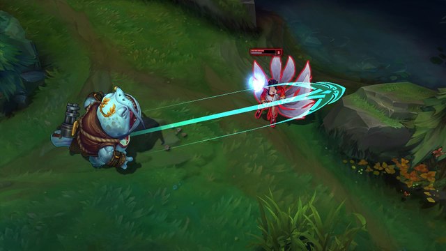 Urf Kench Aperçu Skin League of Legends