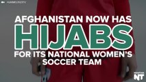 Afghanistan Now Has Soccer Uniforms With Hijabs