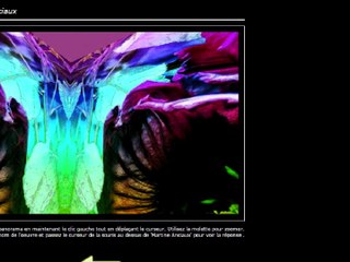 ©AU CŒUR DE LA PHOTO-PEINTURE© JEU DE MARTINE ANCIAUX  CREATRICE DE LA PHOTO-PEINTURE Monde Tv Web Média©