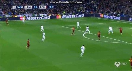 2-0 James Rodriguez Goal - Real Madrid vs AS Roma 2-0 Repost