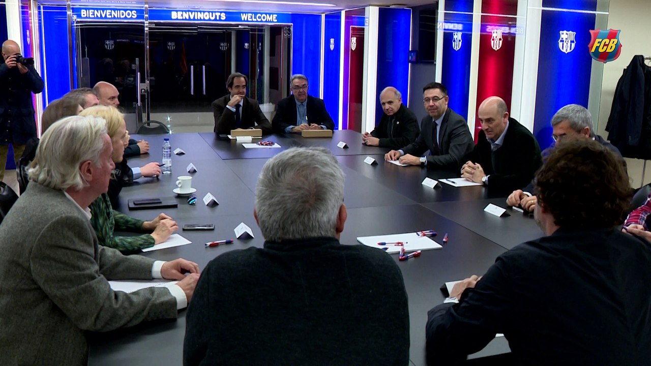 Jordi Moix : “Hemos escogido una gran proyecto para el nuevo Camp Nou“