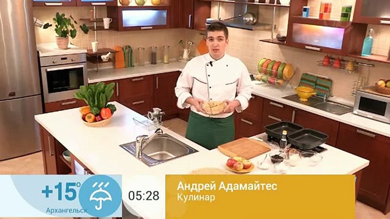 Сделать из печенья фруктовый пирог