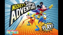 Disney Jr Mickey Mouse Clubhouse Mickeys Super Adventure Cartoon Animation Game Play Walkthrough