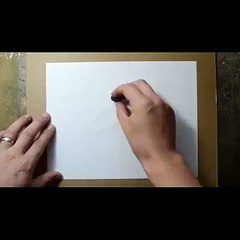 3D Goldfish Drawing. Amazing Art!!!