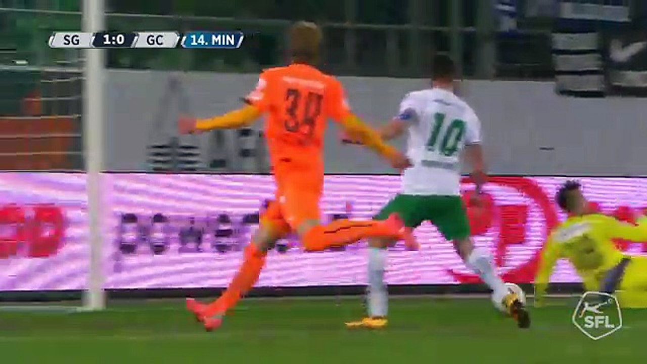 Sankt Gallen 2-0 Grasshopers Zürich