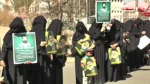 Husiler,hizbullah Genel Sekreteri Nasrallah'a Destek Etkinliği Düzenledi