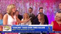 DWTS S22 GMA Full Cast Reveal