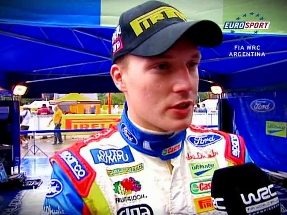 WRC 2008 Rally Argentina Day 1