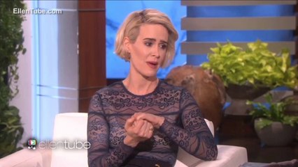 Sarah Paulson tries to explain what Marcia Clark is like