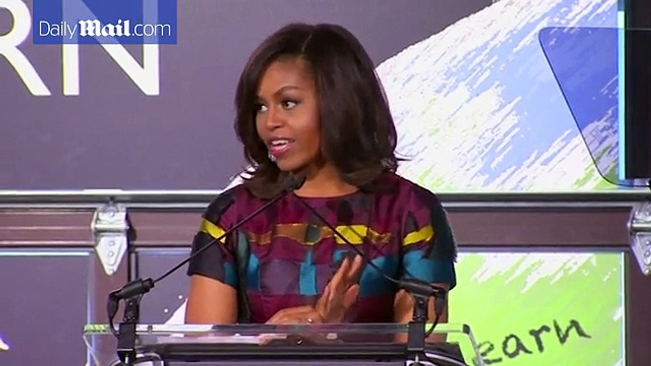 Michelle Obama honors 'strength and grace' of Nancy Reagan