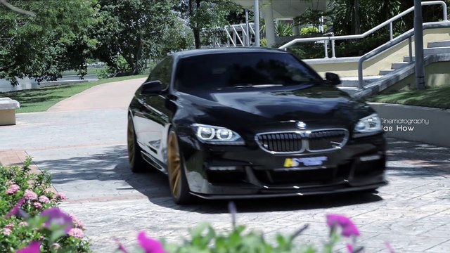 BMW 640i M-Sport ¦ HupShun Tyres ¦ Vossen Malaysia ¦ VPS-307T