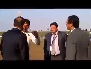 Video of Misbah and Amir Sohail Talking in Punjabi!