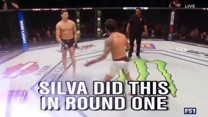 Le geste pas très fair play d'un combattant UFC