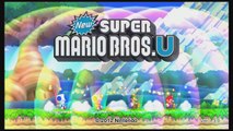 LP New Super Mario Bros U - A Snow World - Part 5 Frosted Glacier