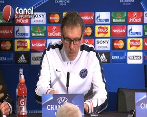 Chelsea / PSG - La conf' de Laurent Blanc