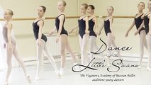 Dance of the Little Swans. Vaganova Academy auditions young dancers (Trailer) Premieres on