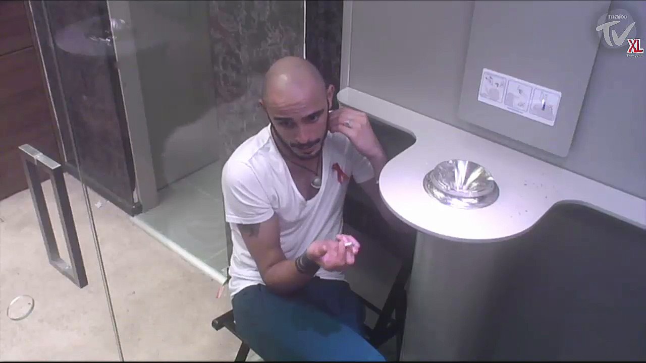 קסניה טרנטול לא נותנת לברק אדרי לדבר עם תניה גרבר