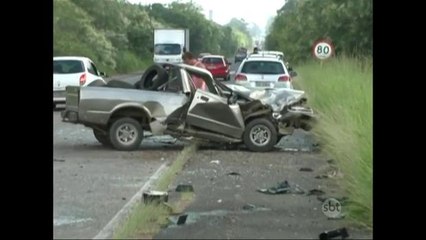 RS: Pelo menos 16 pessoas morreram nos últimos três dias em acidentes de trânsito