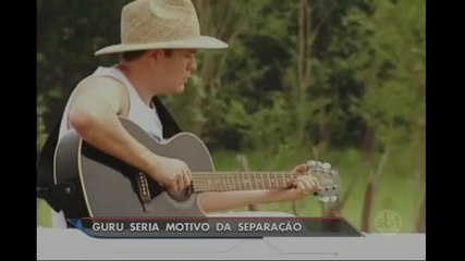 Guru espiritual seria pivô de separação entre Ximbinha e Joelma