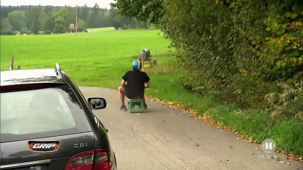 Minirakete_ Die rasende Bierkiste - GRIP - Folge  336 - RTL2