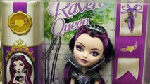 Эвер Афтер Хай КОРОЛЕВА ВОРОНОВ базовая кукла The ever After high basic RAVEN QUEEN doll