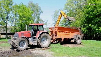 Kristof Willems mest voeren Case IH cvx1195 & DEWA