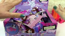 LPS Blind Bag HAUL Littlest Pet Shop Party Stylin Pets BOX case toy review opening