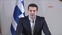 İzmir Başbakan Davutoğlu, Yunanistan Başkanı Çipras ile Ortak Açıklama Yaptı 4