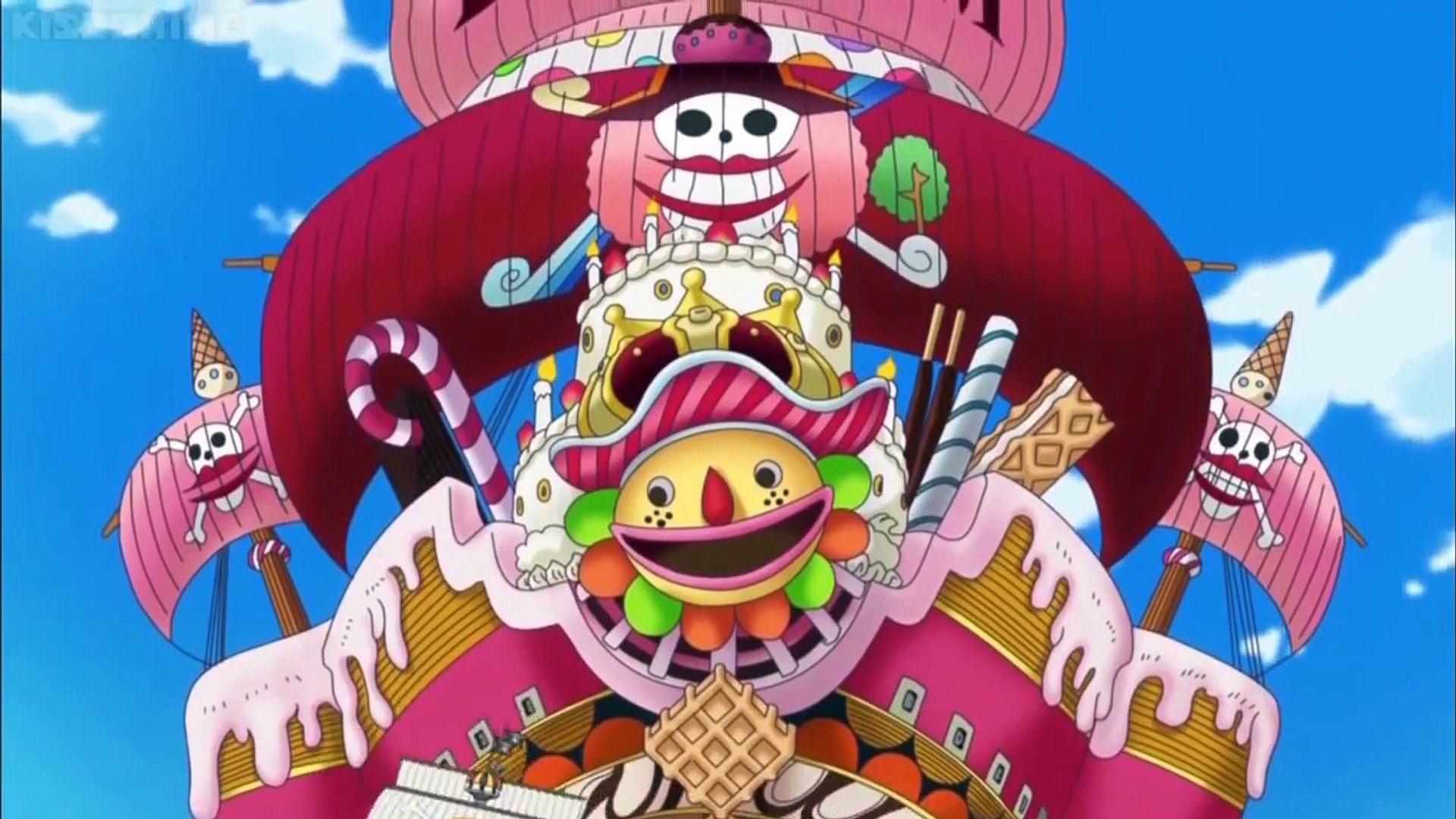 Big Moms Ship Comes To Dress Rosa 動画 Dailymotion