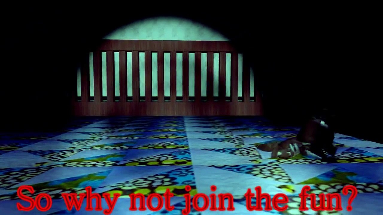 [SFM FNAF] Five Nights at Freddys 4 Rap song - We Dont Bite Animation