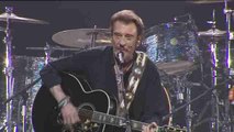 Johnny Hallyday actúa por segunda vez en España