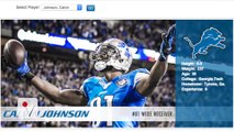 Detroit Lions' Calvin Johnson Announces Retirement from NFL