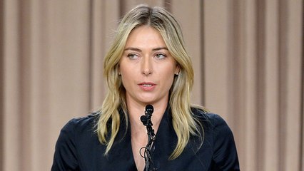 Maria Sharapova Admits to Failing Drug Test