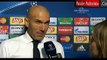 Zinedine Zidane Entrevista Luego del Triunfo [Real Madrid vs AS Roma 2-0]