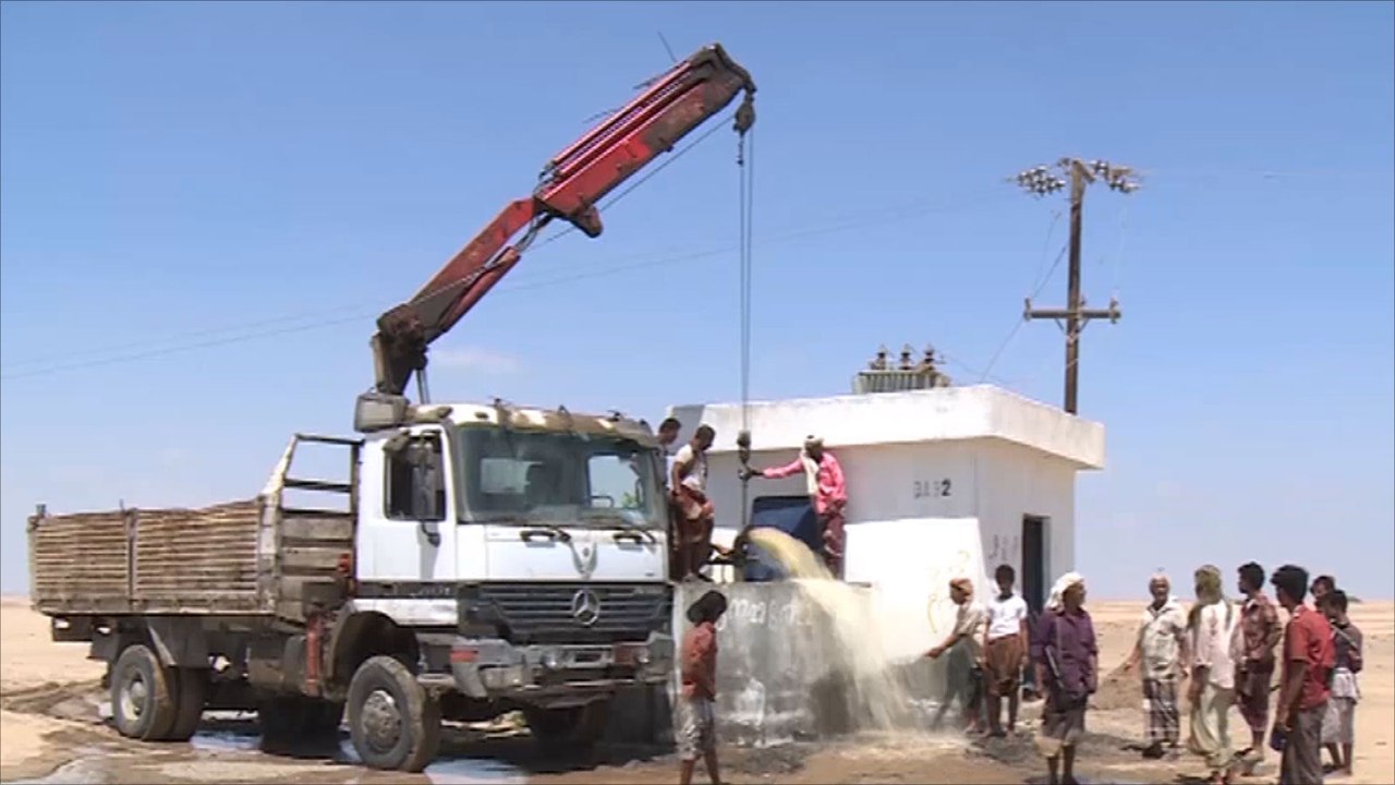 تفاقم أزمة المياه في عدن