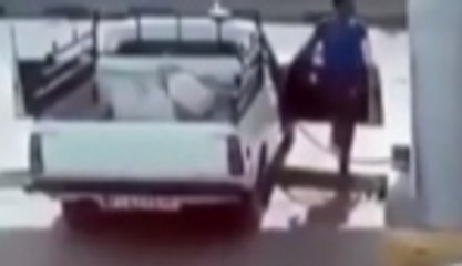 Öyle bir patladı ki!