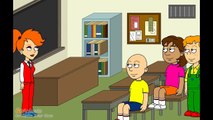 Caillou Dora and Caillou get expelled from summer school