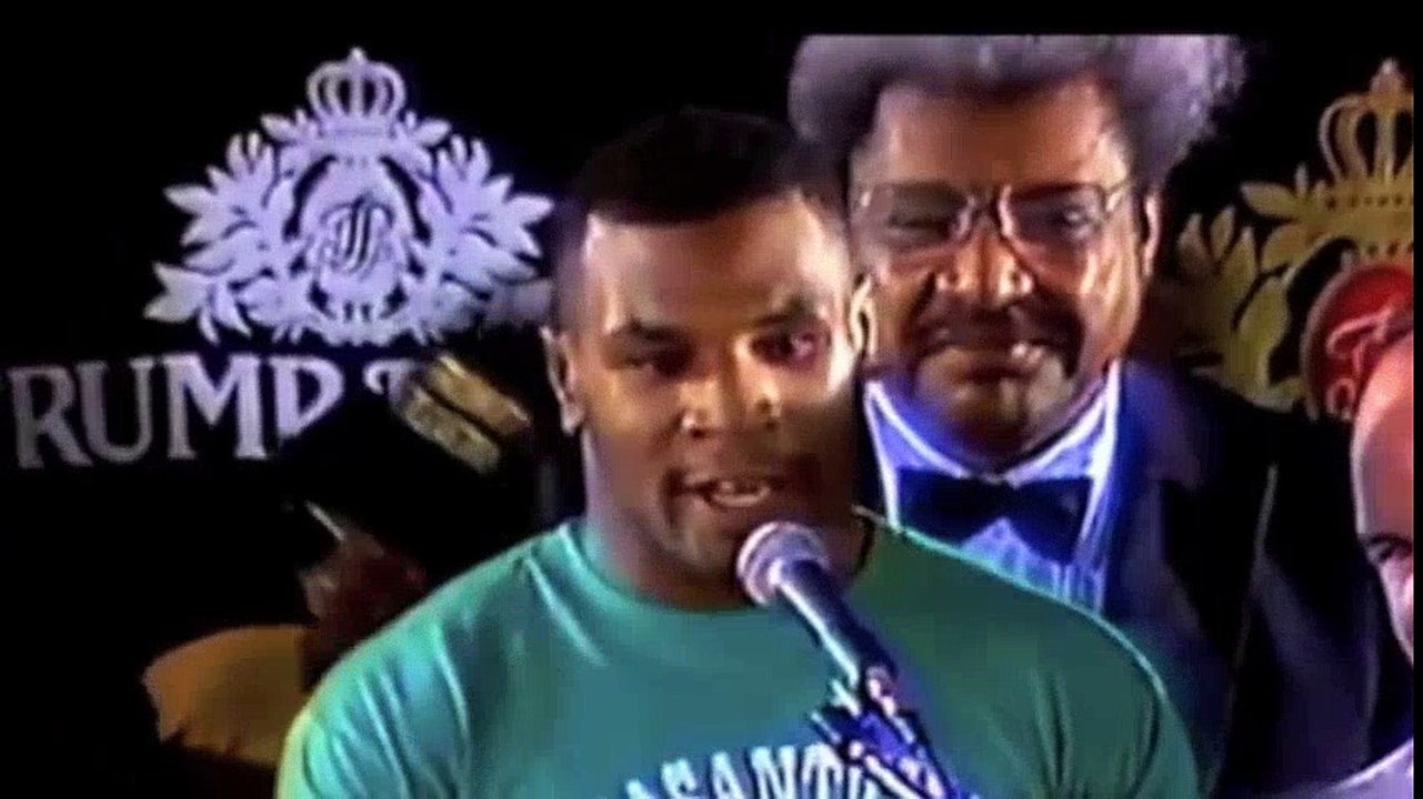 Mike Tyson Tribute  Biggest Boxers