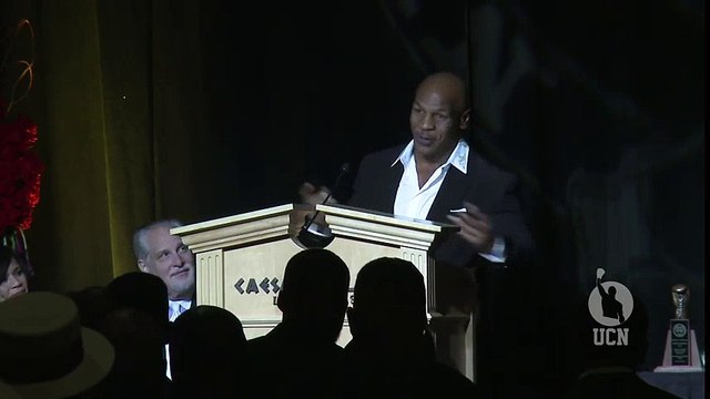Mike Tyson Presents Muhammad Ali's Induction Into Nevada Boxing Hall of Fame 201 (Full Speech) Biggest Boxers