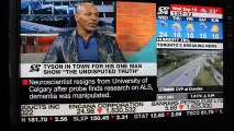 [FULL INTERVIEW] Mike Tyson tells off Canadian news anchor in an interview  Biggest Boxers