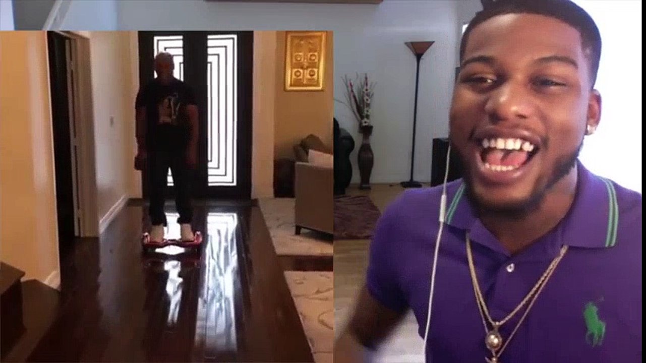 Mike Tyson Hover Board Fail Reaction  Biggest Boxers