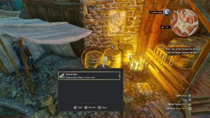 THE WITCHER 3 WALKTHROUGH PART 92 - COUNT REUVEN'S TREASURE