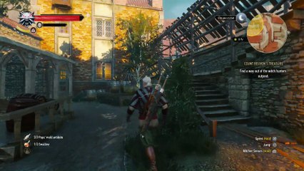 THE WITCHER 3 WALKTHROUGH PART 93 - COUNT REUVEN'S TREASURE