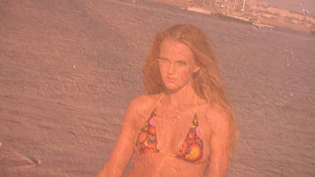 Anne V Model Diary,  SI Swimsuit 2010