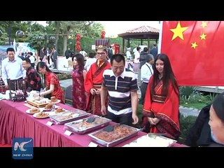 RAW Chinese delicacies