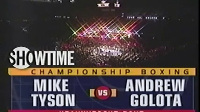 Mike Tyson vs Andrew Golota (HIGHLIGHTS) Historical Boxing Matches