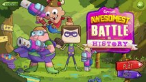 Clarence Awesomest Battle in History - Cartoon Network Games