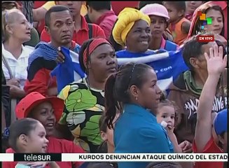 Maduro destaca papel femenino en la lucha revolucionaria