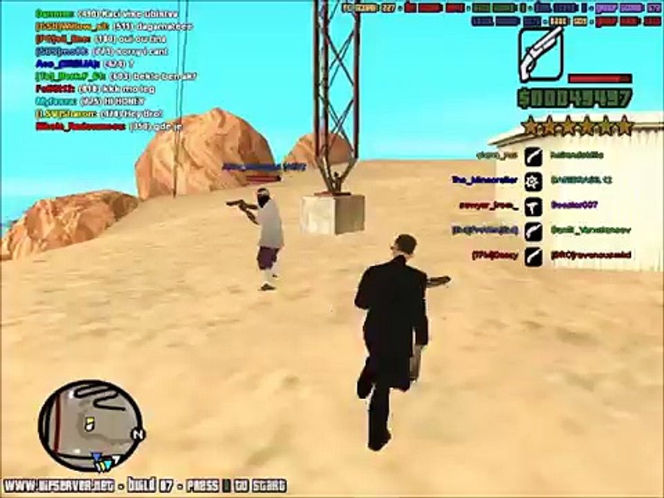SAMP] UIF - Counter Strike DM